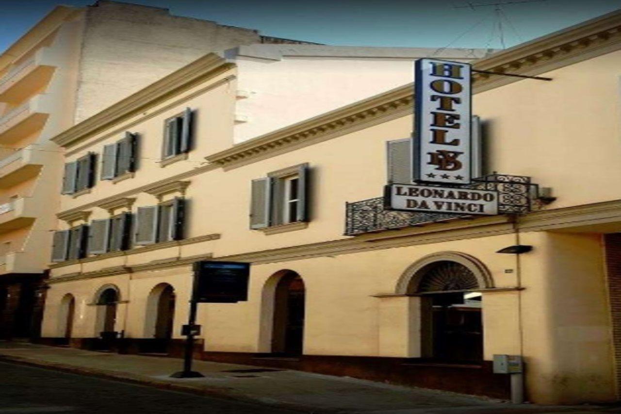Hotel Leonardo Da Vinci Sassari Eksteriør billede